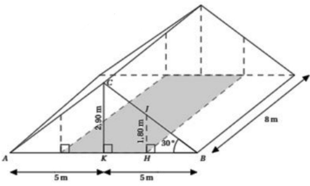 Prisme surface grise