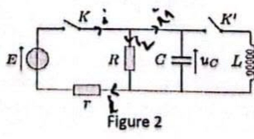 Figure 2 : Circuit électrique