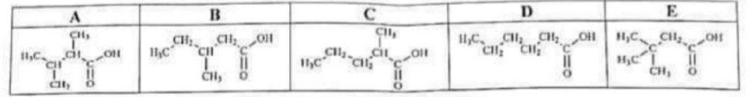 Acides carboxyliques