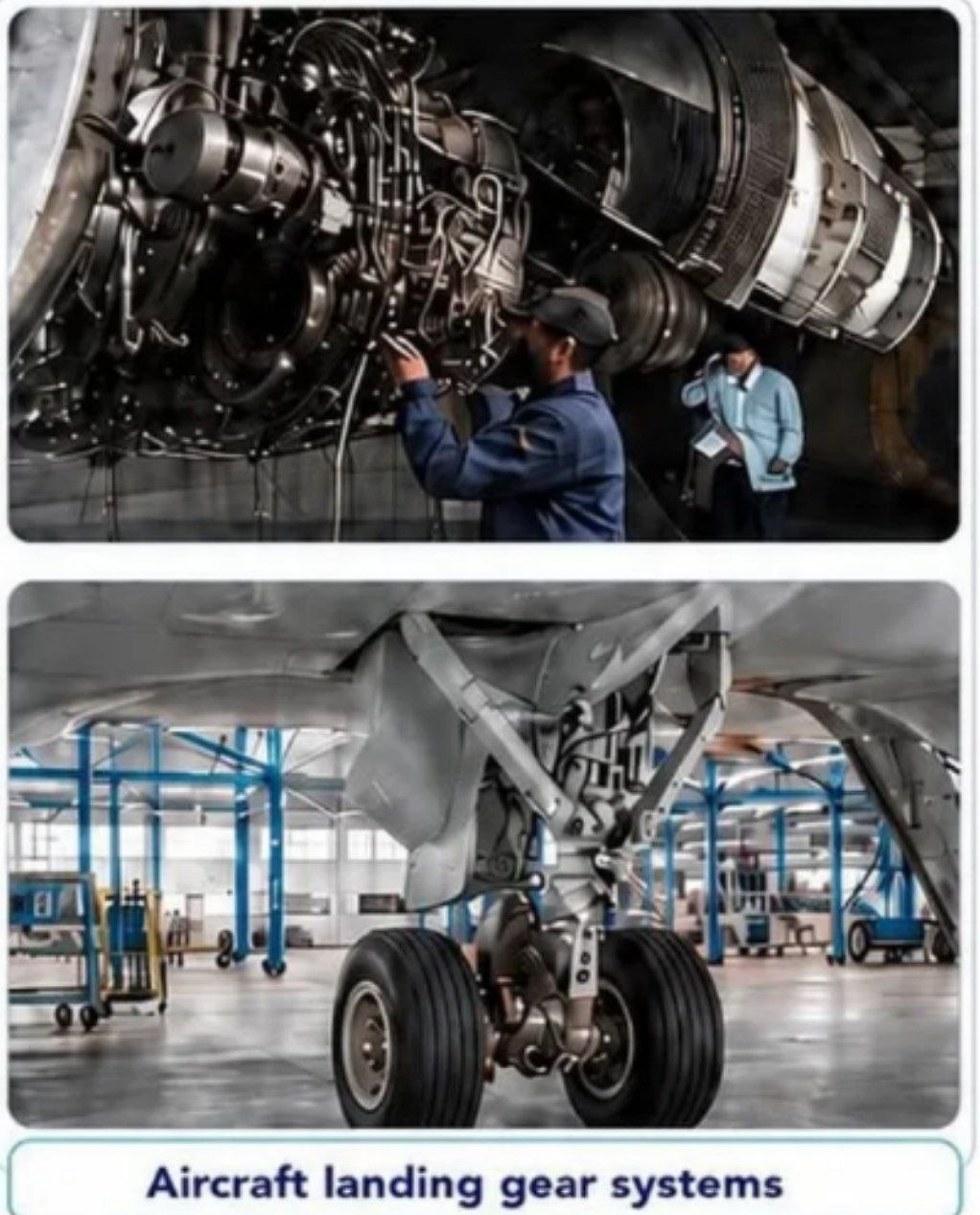 Aircraft landing gear systems